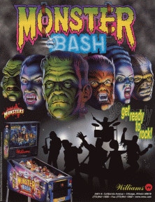 Monster Bash flyer