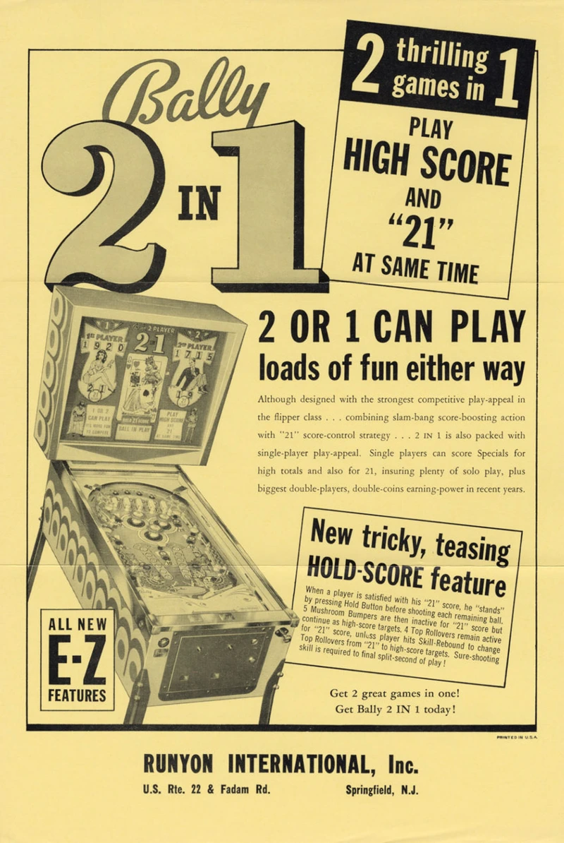 Dépliant pour 2 in 1