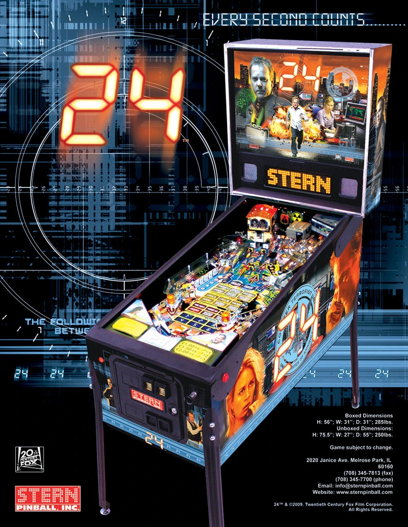 Flyer for 24