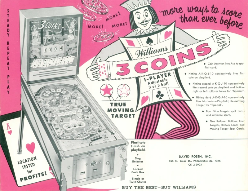 Flyer for 3 Coins