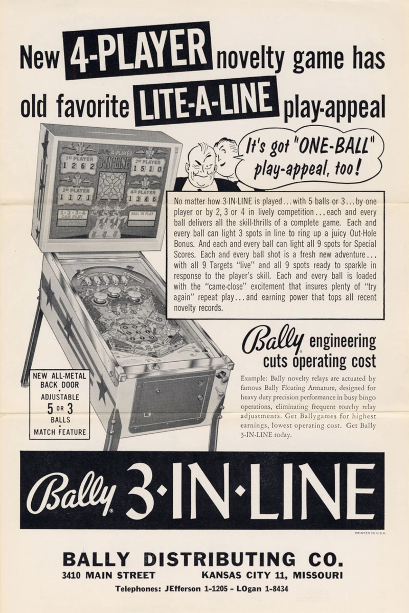 Flyer for 3-In-Line