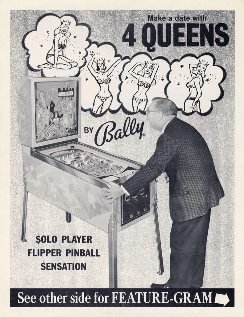 Flyer for 4 Queens