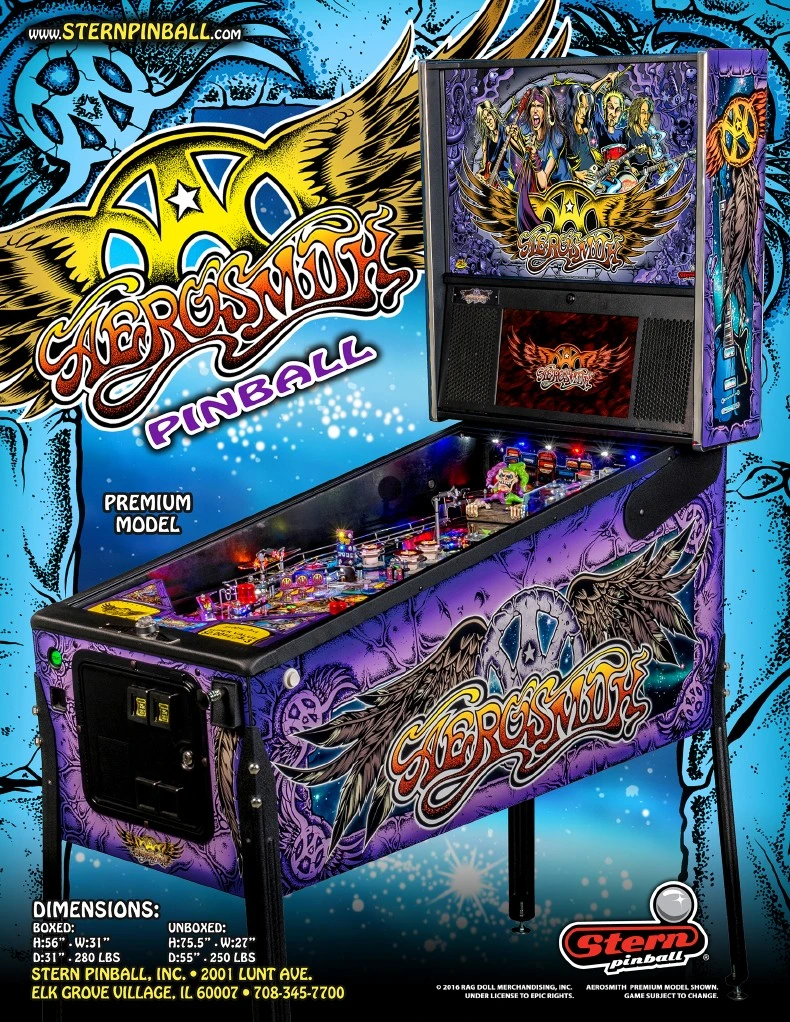Flyer for Aerosmith (Premium)