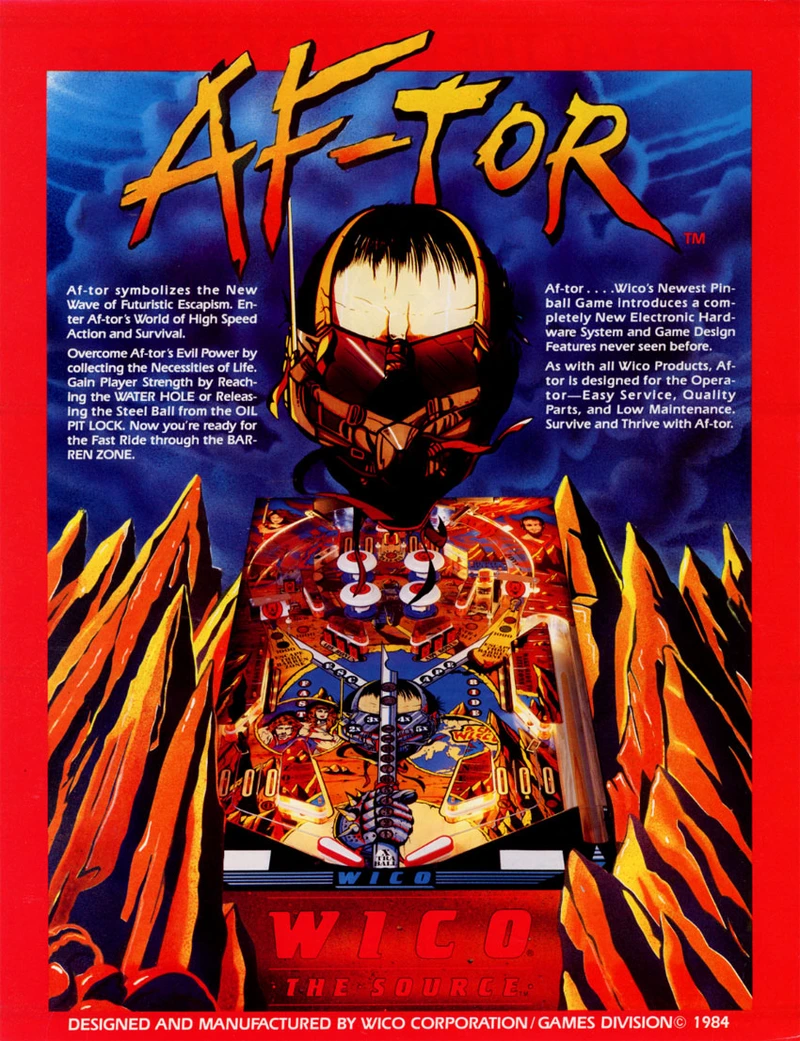 Dépliant pour Af-Tor