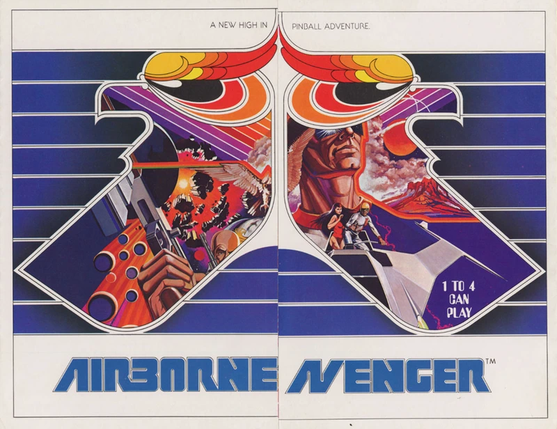 Flyer for Airborne Avenger