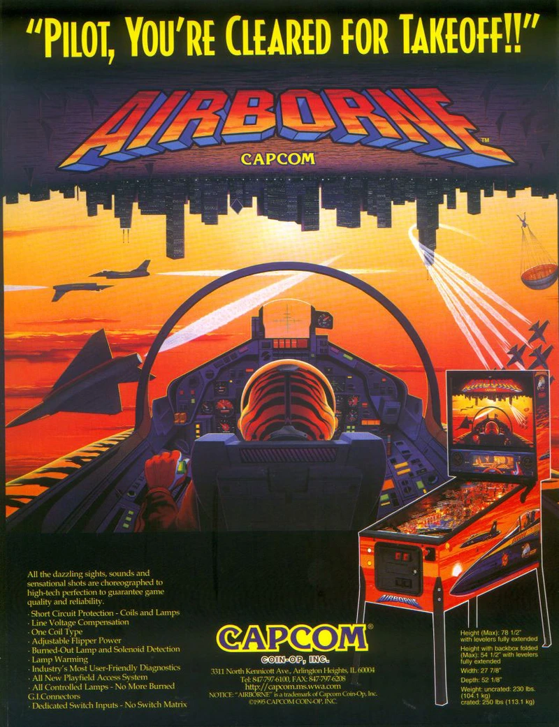 Flyer for Airborne