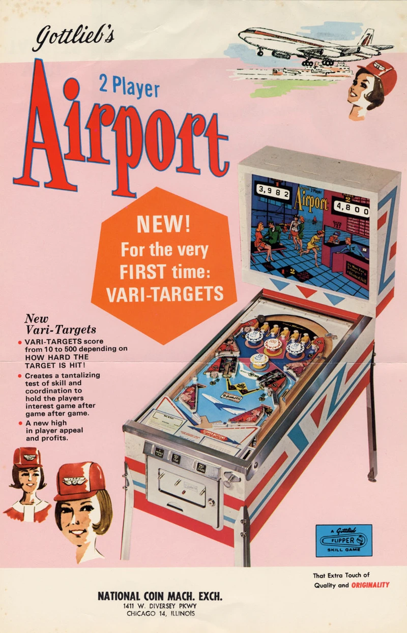 Dépliant pour Airport