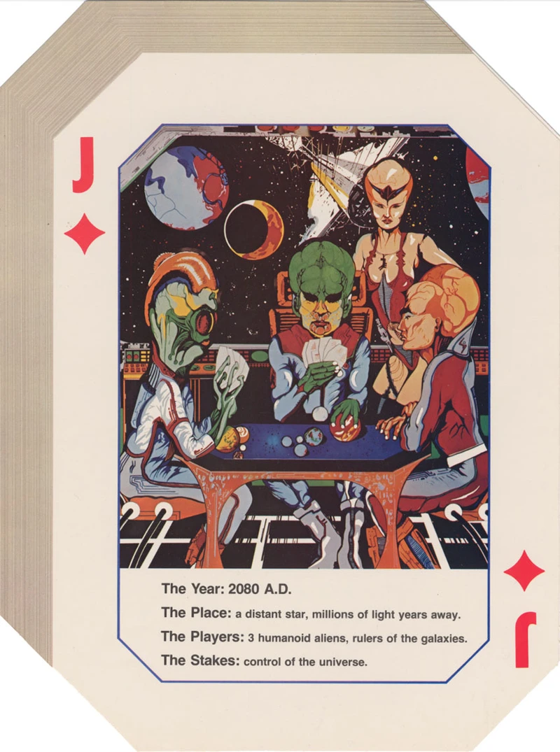 Flyer for Alien Poker