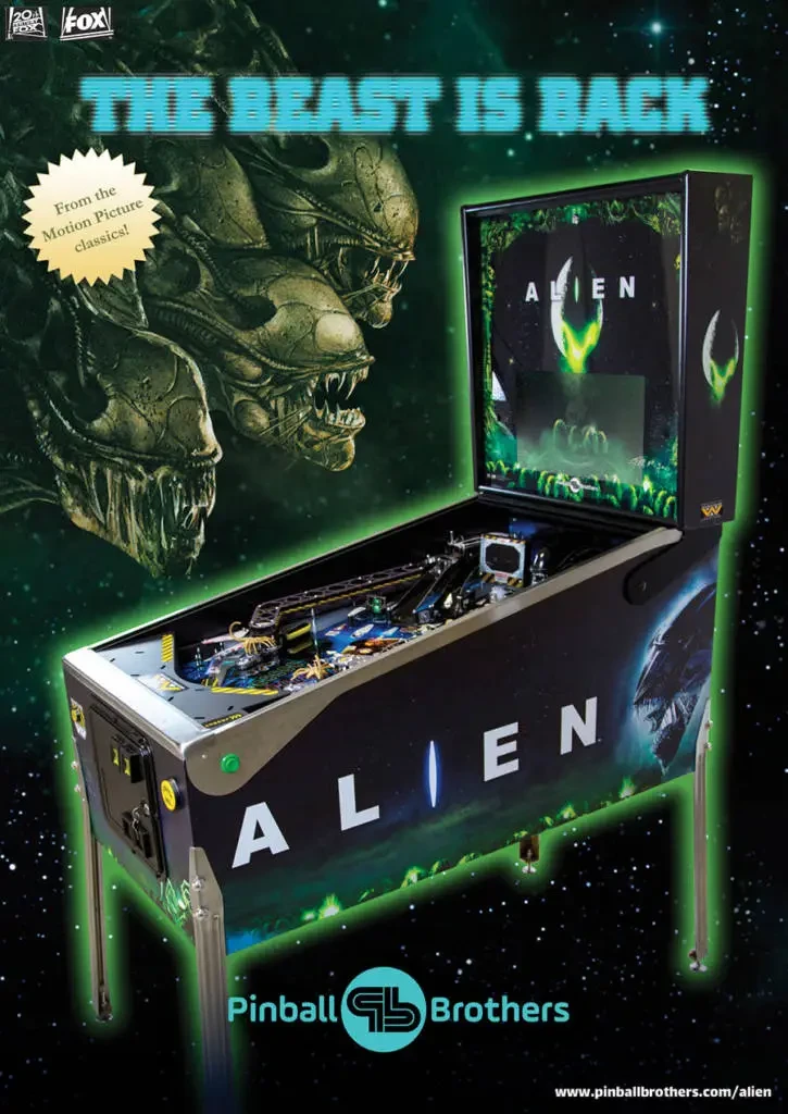 Flyer for Alien (Remake)