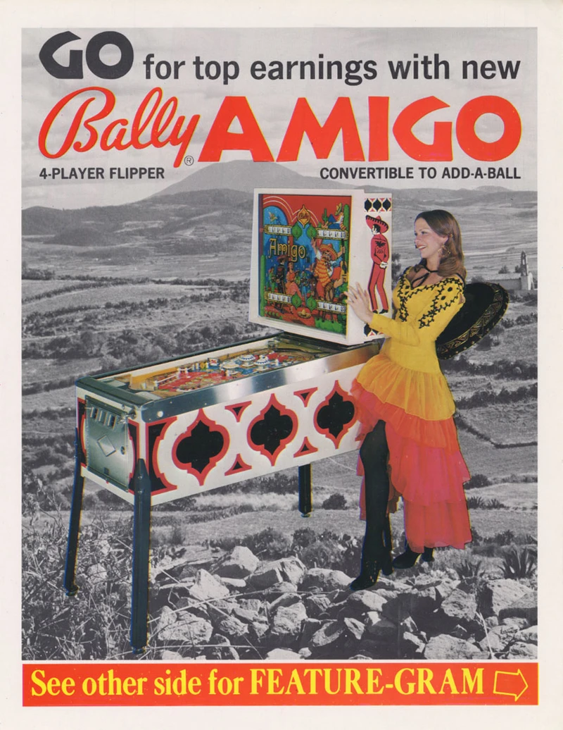 Flyer for Amigo
