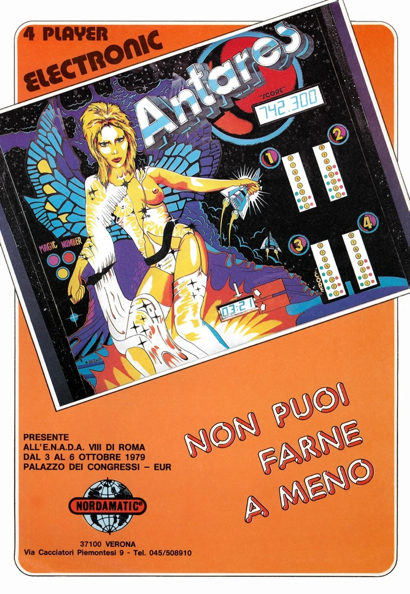 Flyer for Antares