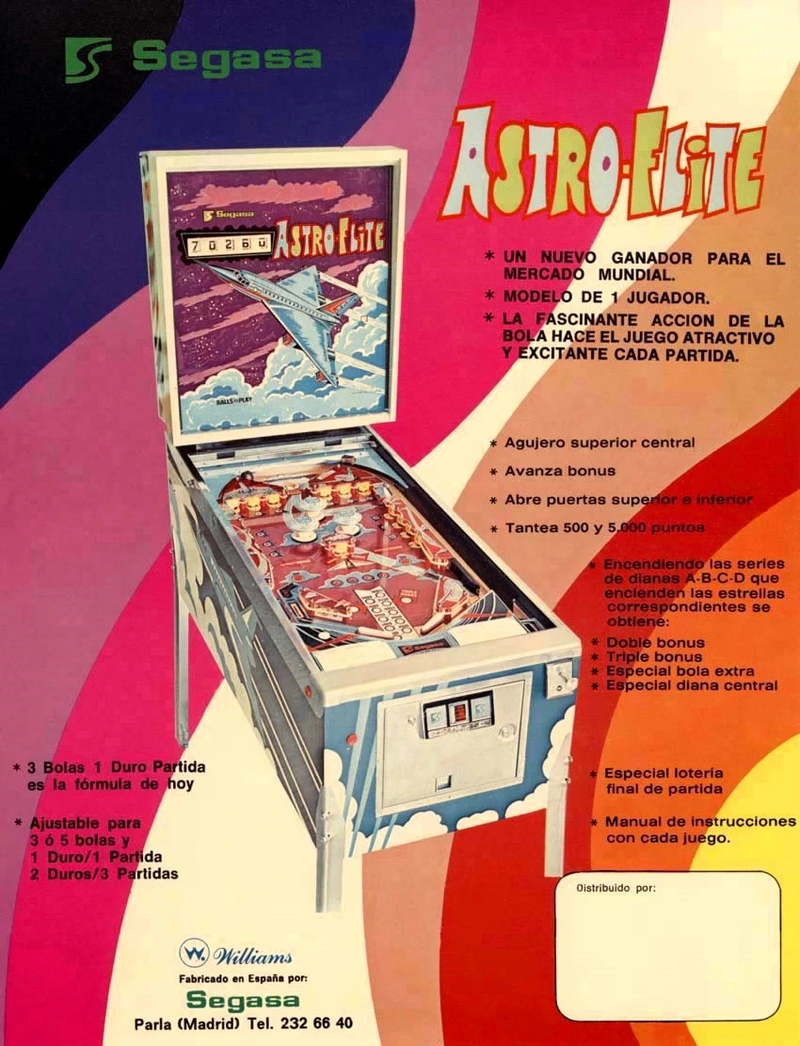 Dépliant pour Astro-Flite