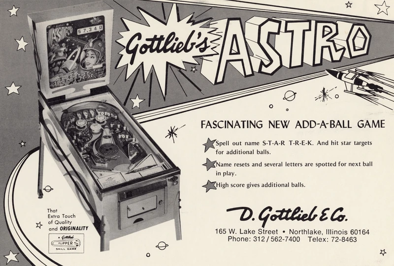Dépliant pour Astro
