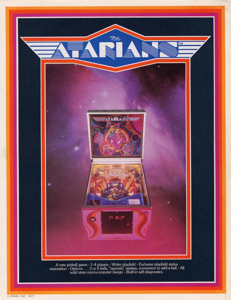 Flyer for Atarians