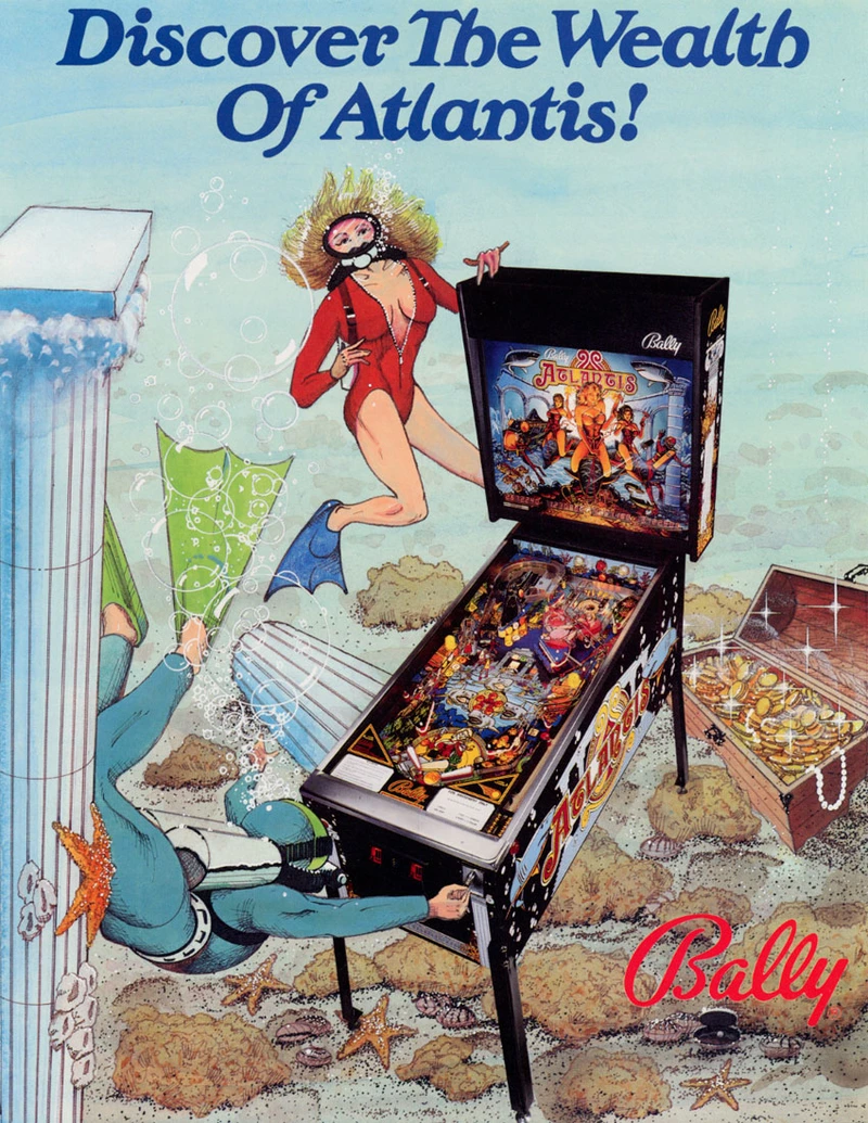 Flyer for Atlantis