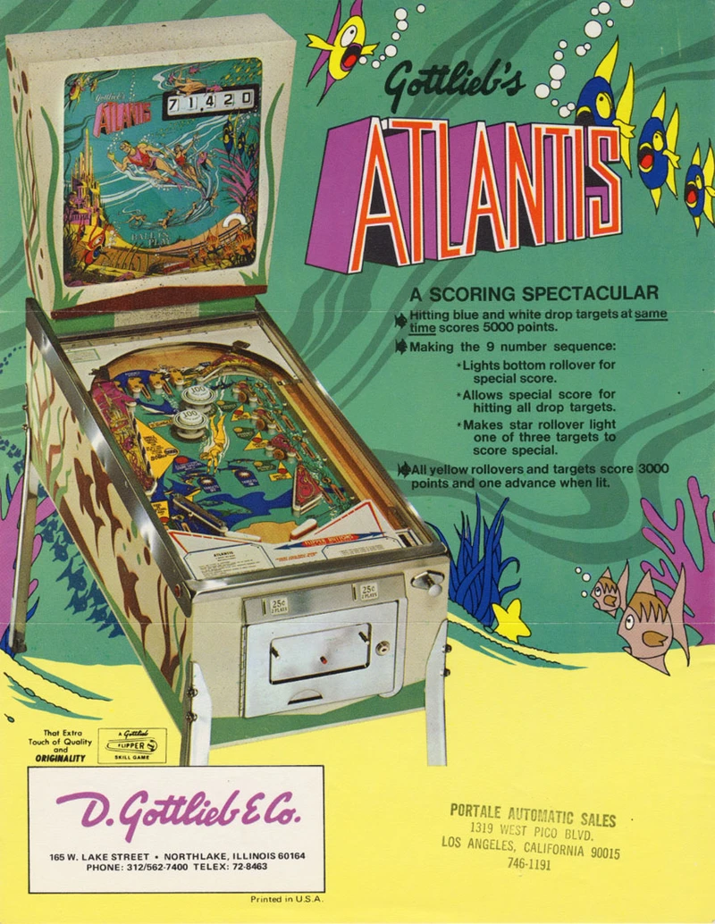 Flyer for Atlantis