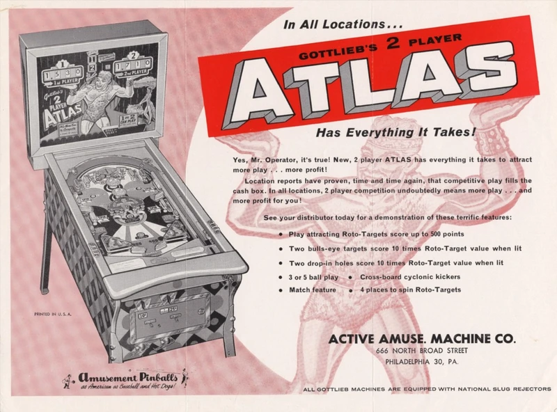 Flyer for Atlas