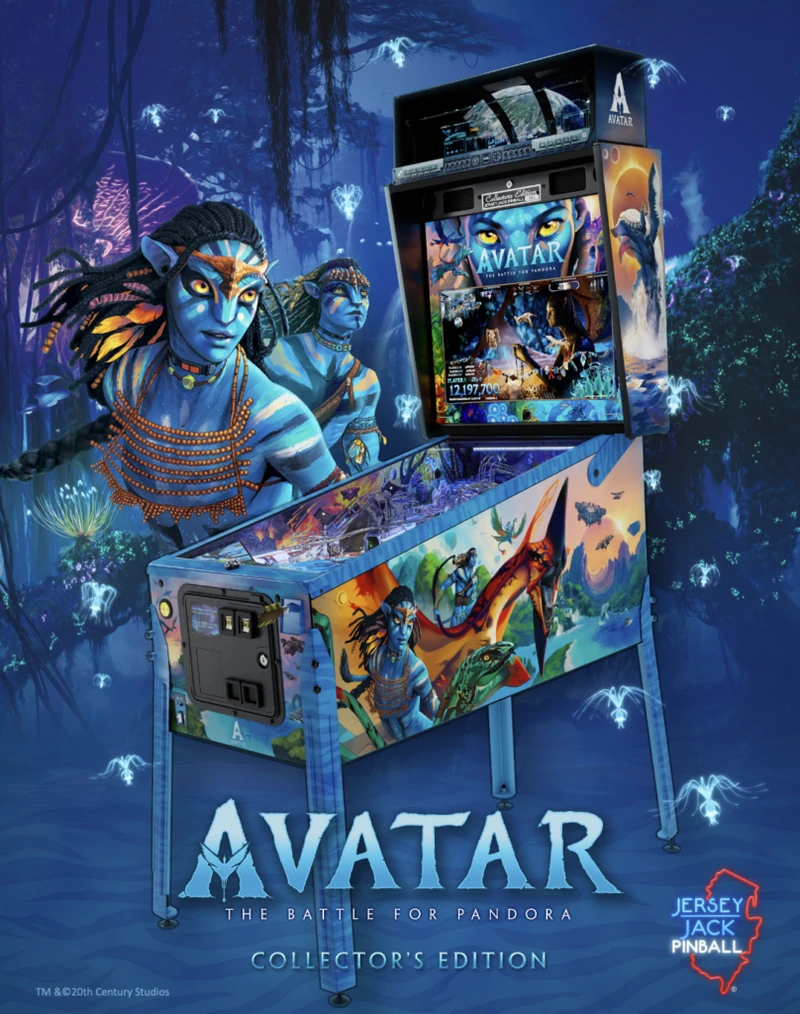 Flyer for Avatar: The Battle for Pandora (CE)