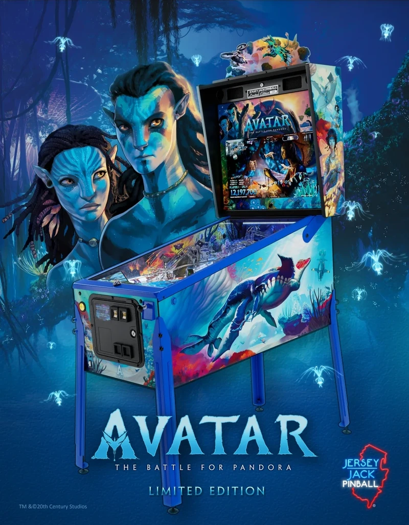 Flyer for Avatar: The Battle for Pandora (LE)