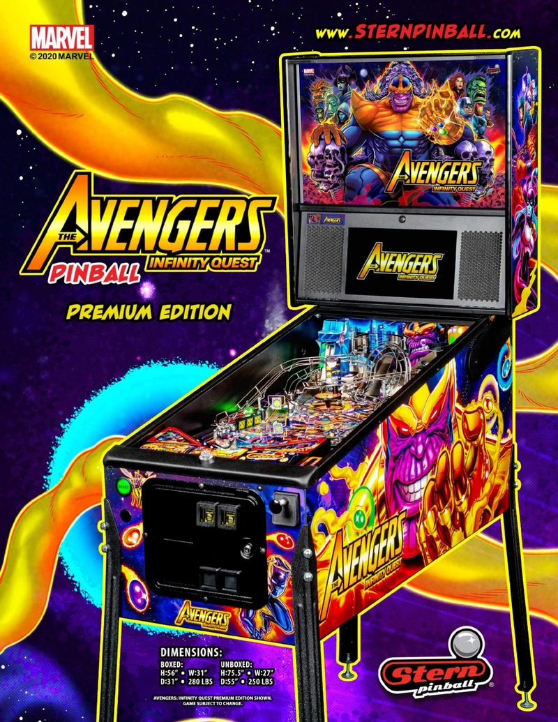 Flyer for Avengers: Infinity Quest (Premium)