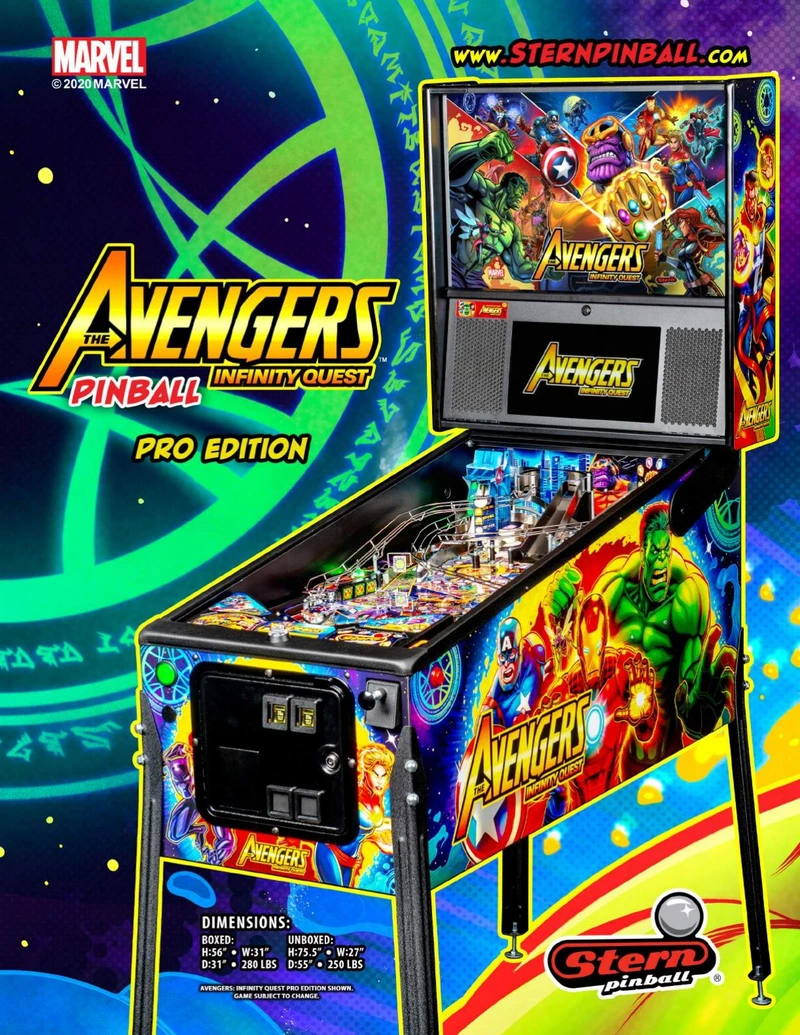 Flyer for Avengers: Infinity Quest (Pro)