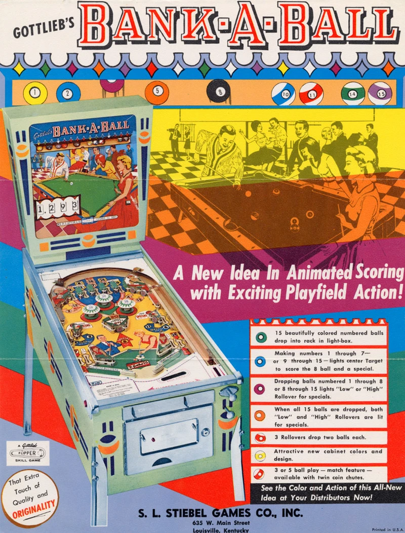Flyer for Bank-A-Ball