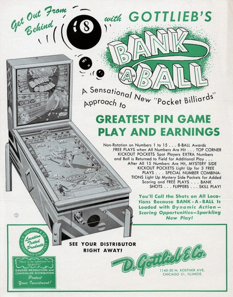 Flyer for Bank-A-Ball