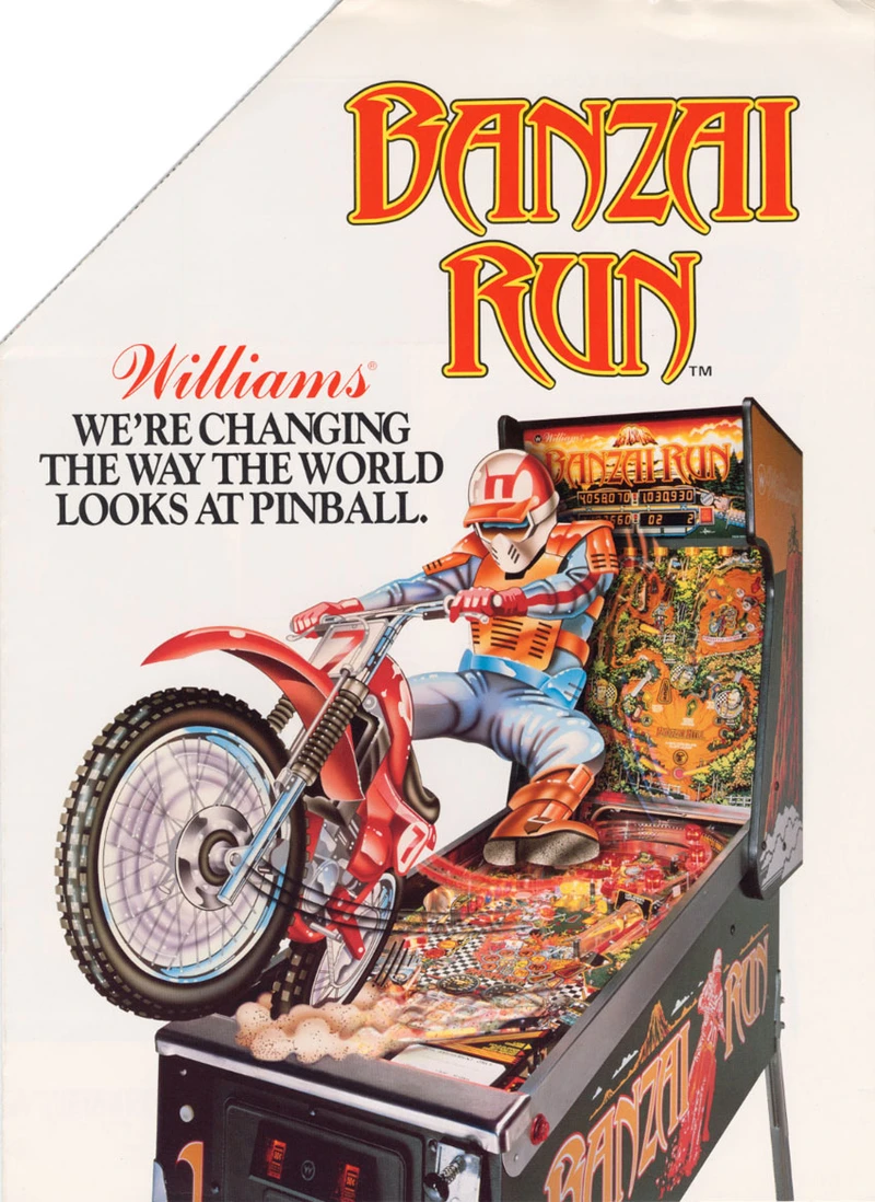 Flyer for Banzai Run
