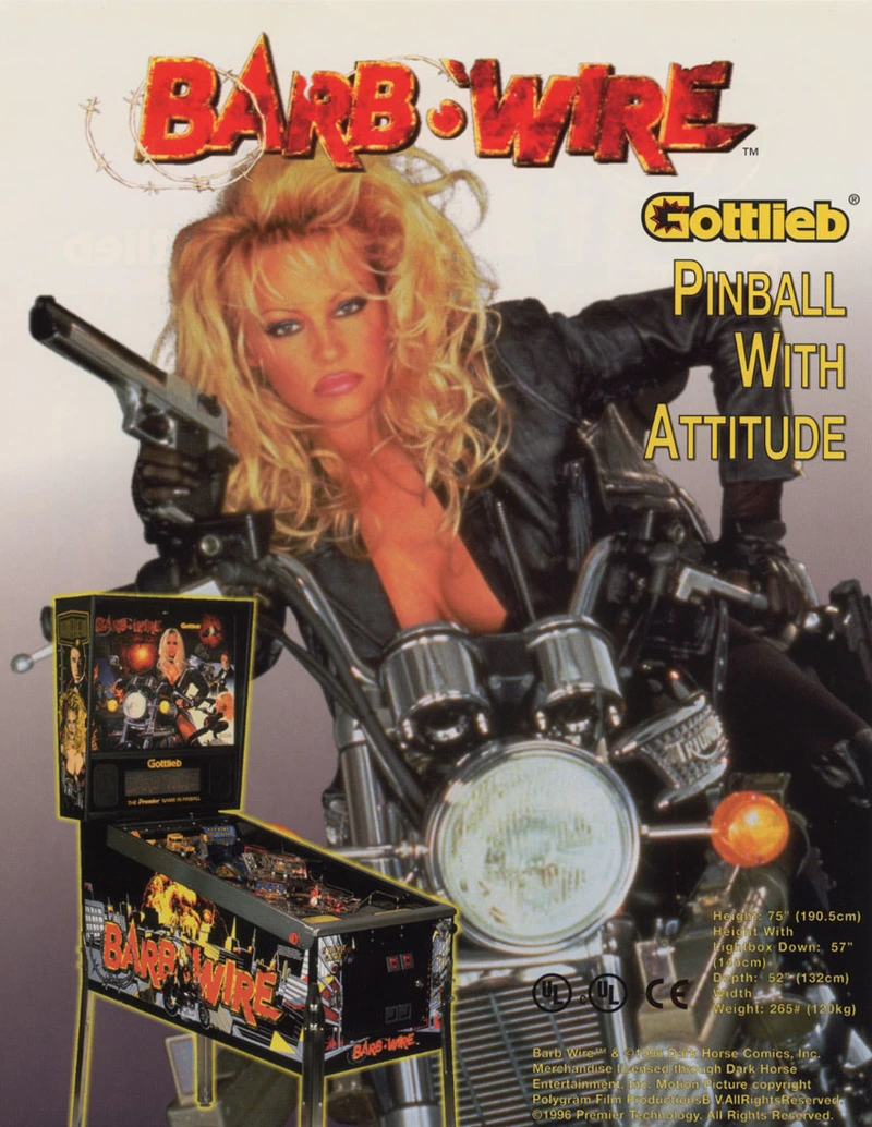 Dépliant pour Barb Wire