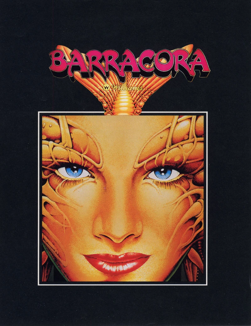 Flyer for Barracora