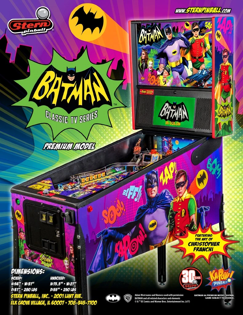 Flyer for Batman 66 (Premium)