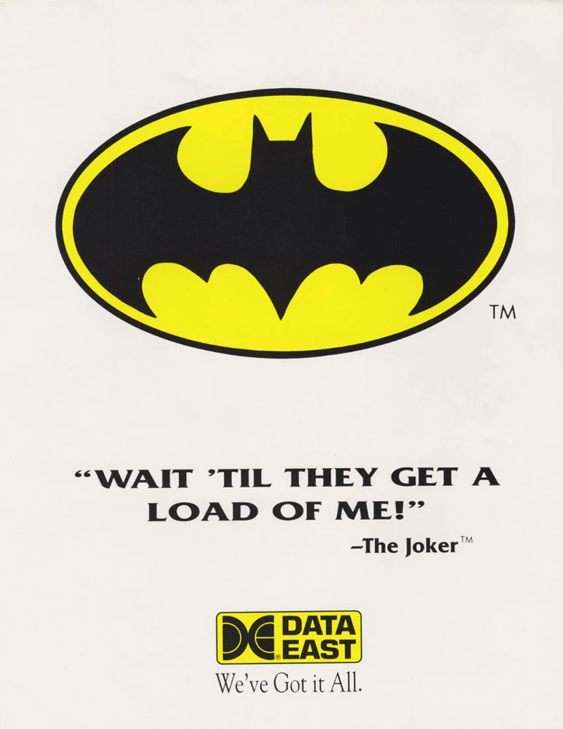 Flyer for Batman