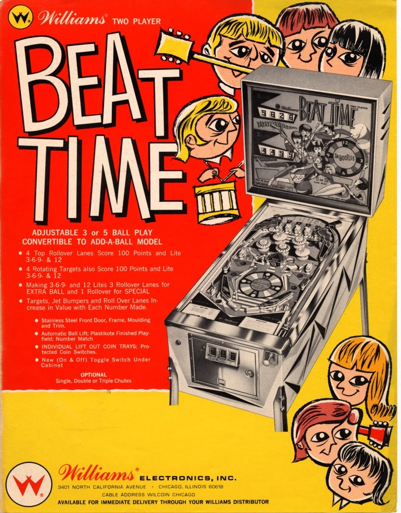 Flyer for Beat Time