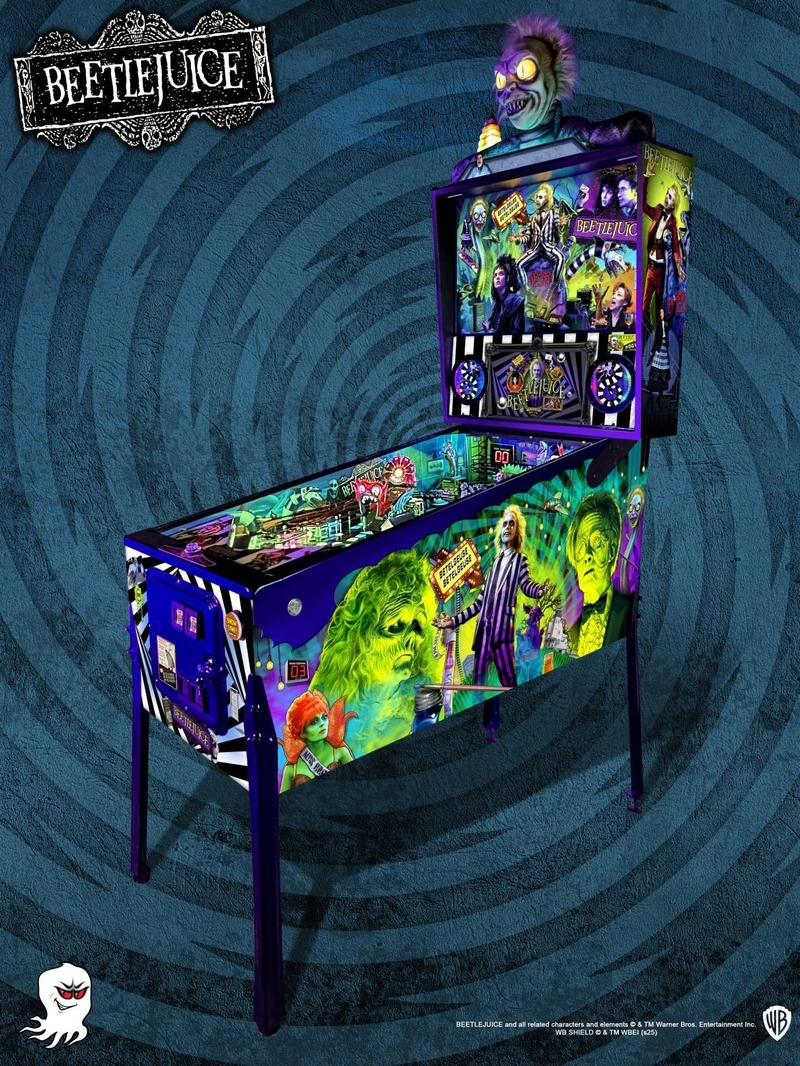 Flyer for Beetlejuice
