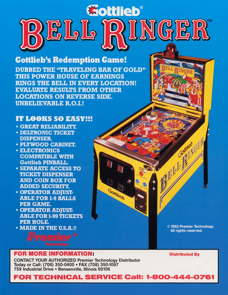 Flyer for Bell Ringer