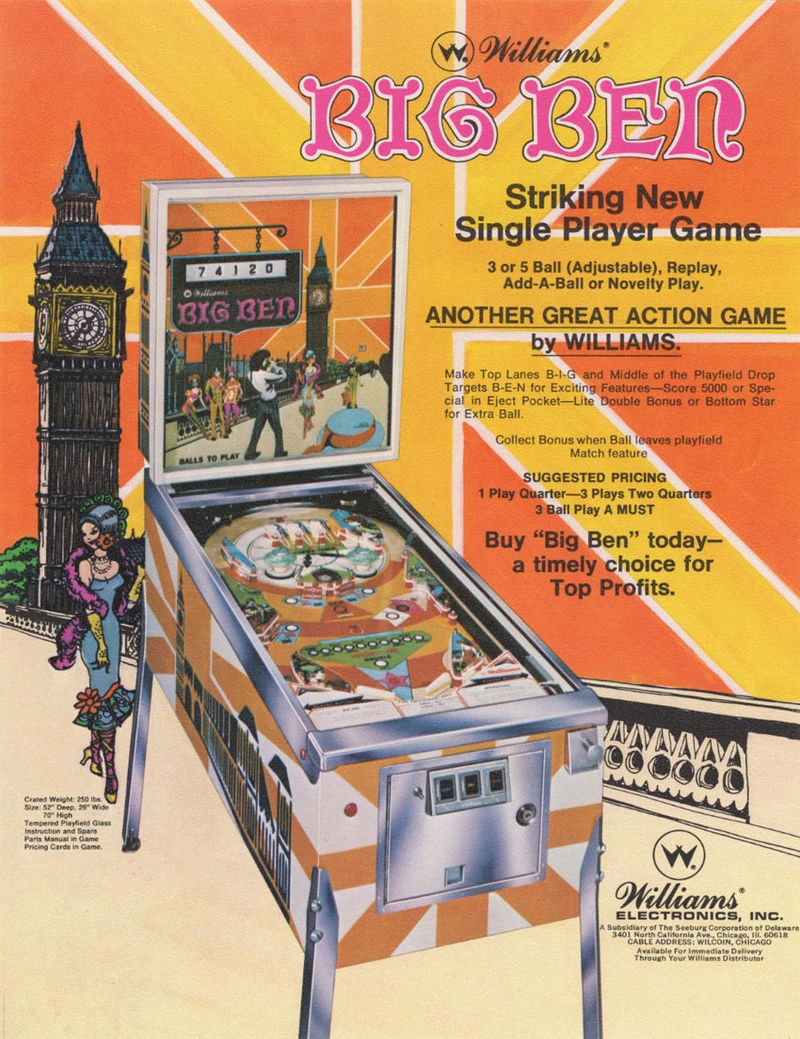 Flyer for Big Ben