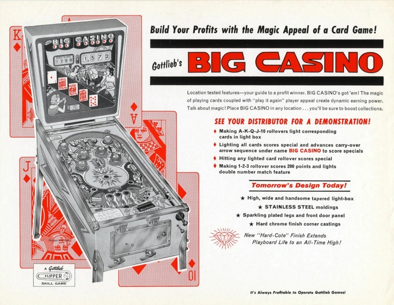 Flyer for Big Casino
