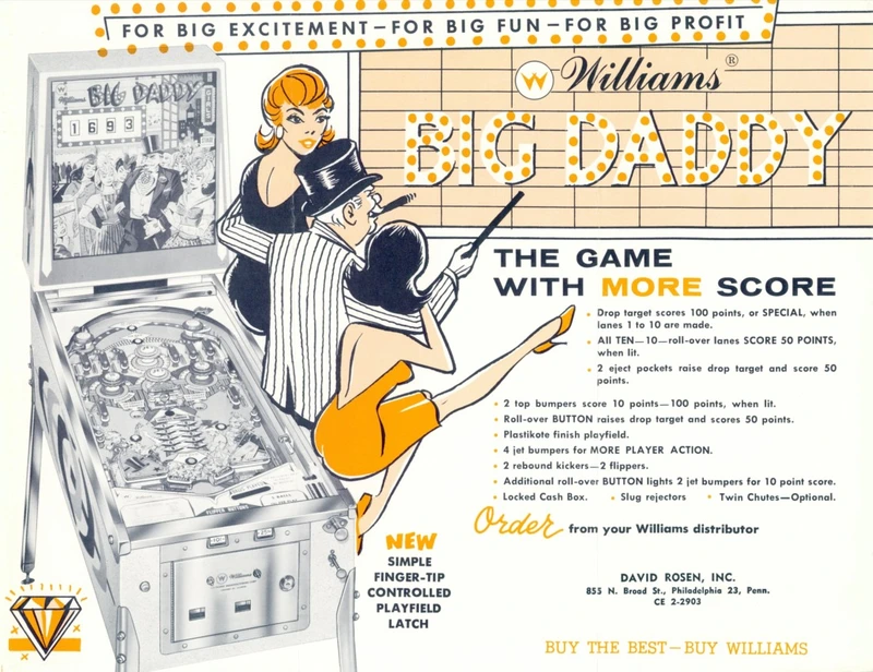 Flyer for Big Daddy