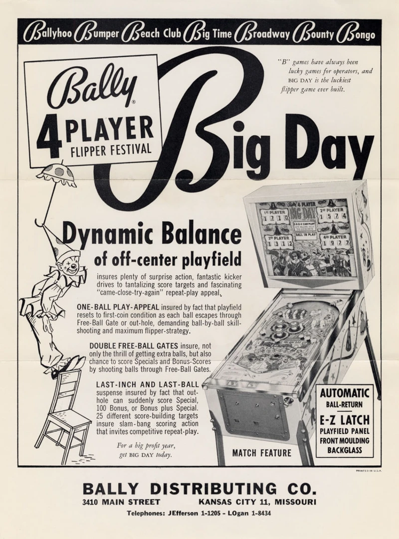 Flyer for Big Day