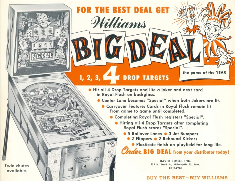 Flyer for Big Deal