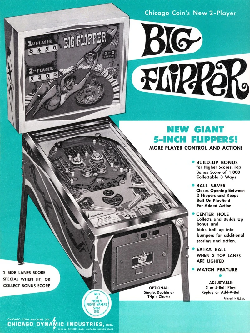 Flyer for Big Flipper