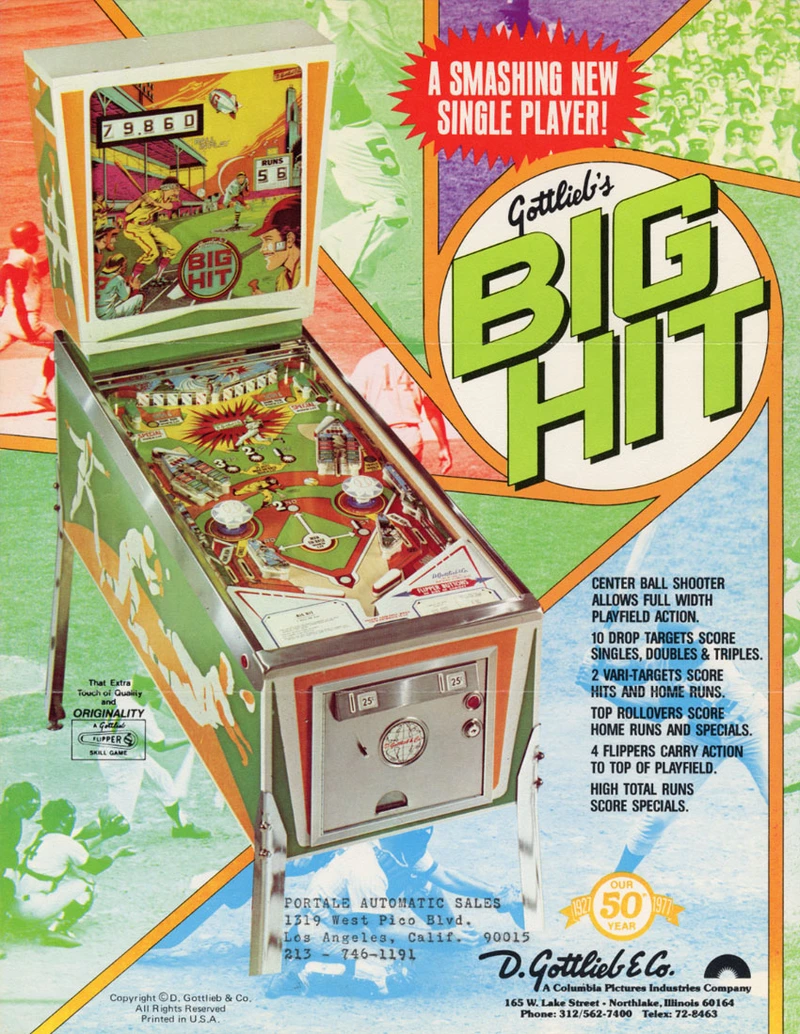 Dépliant pour Big Hit