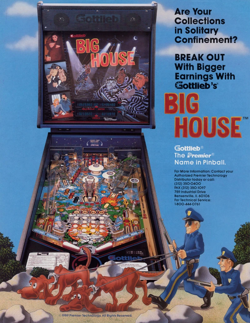 Dépliant pour Big House