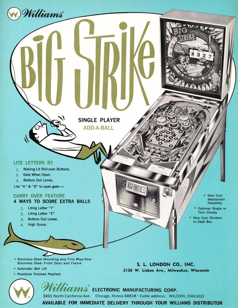 Flyer for Big Strike