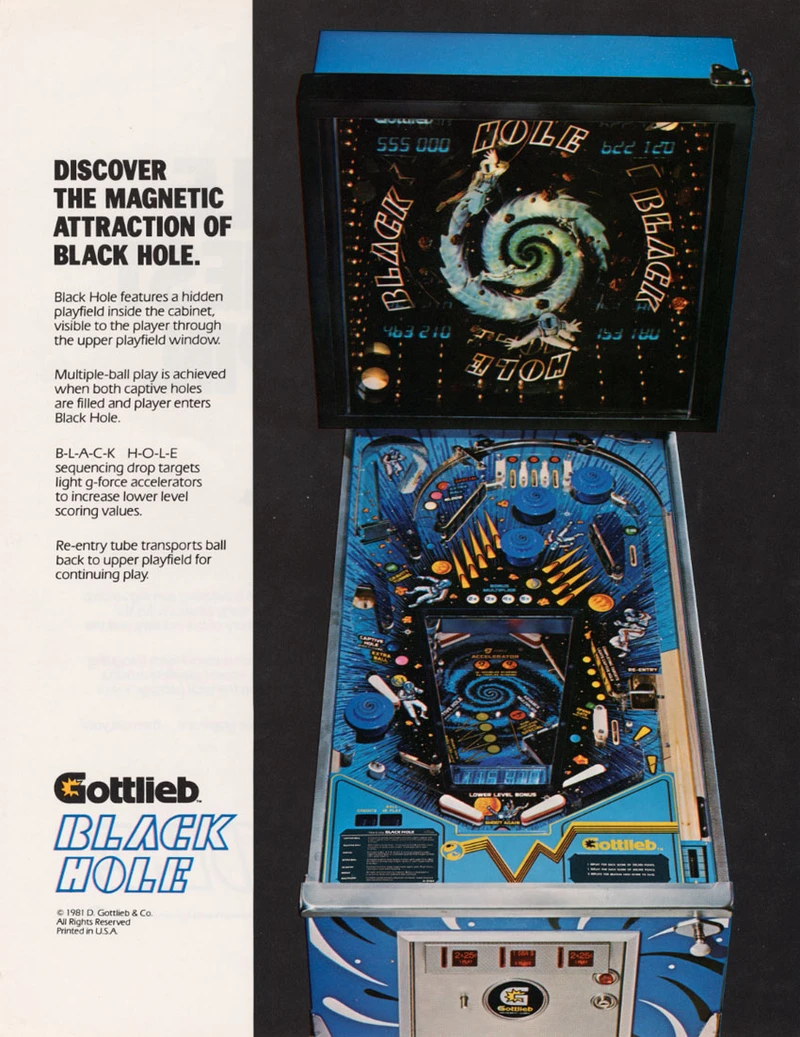 Flyer for Black Hole