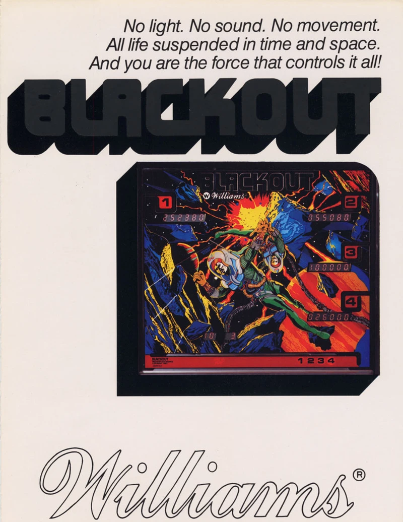 Flyer for Blackout