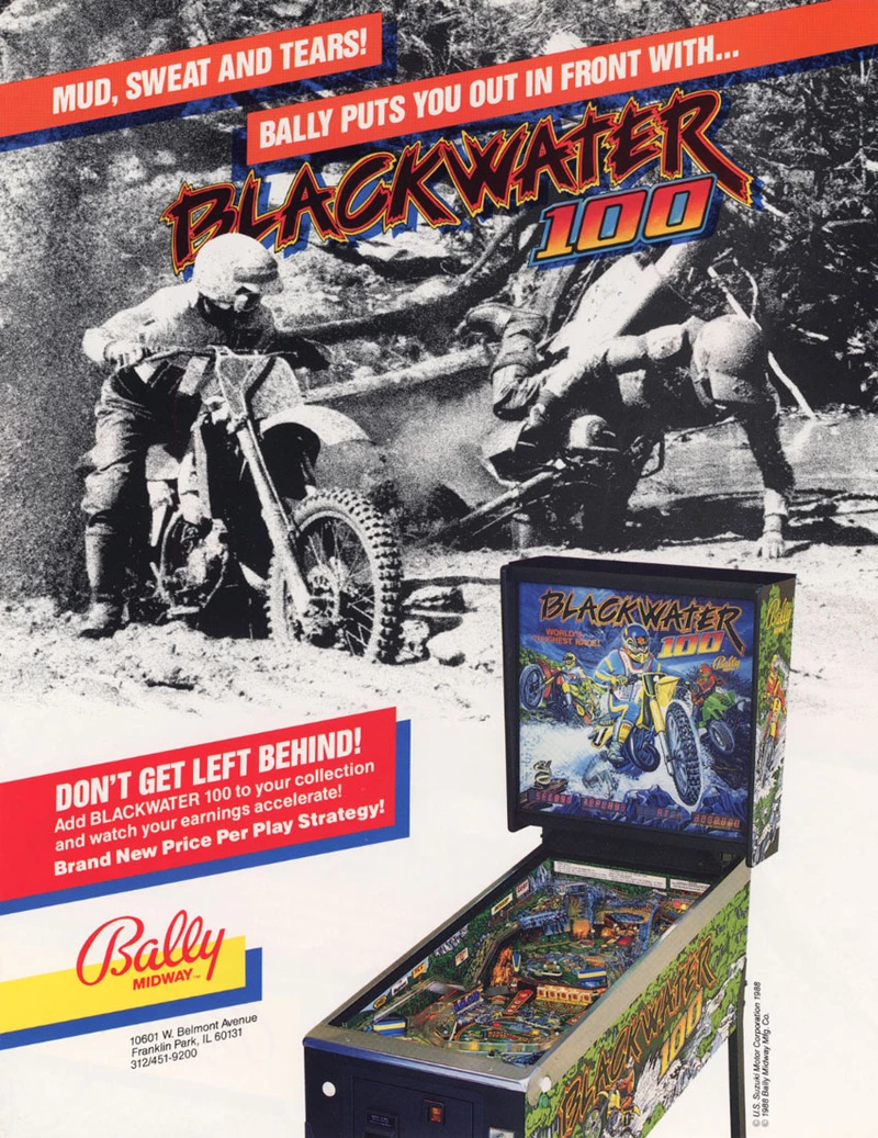 Flyer for Blackwater 100