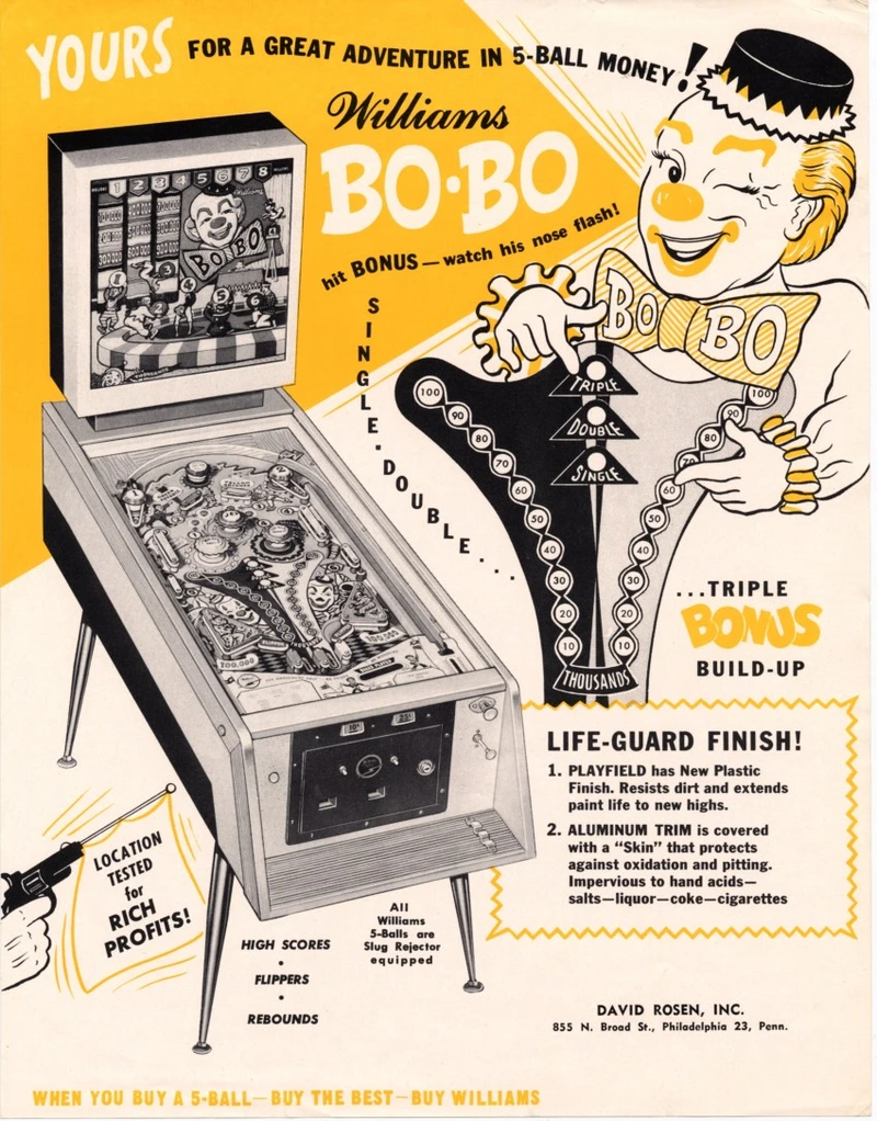 Dépliant pour Bo Bo