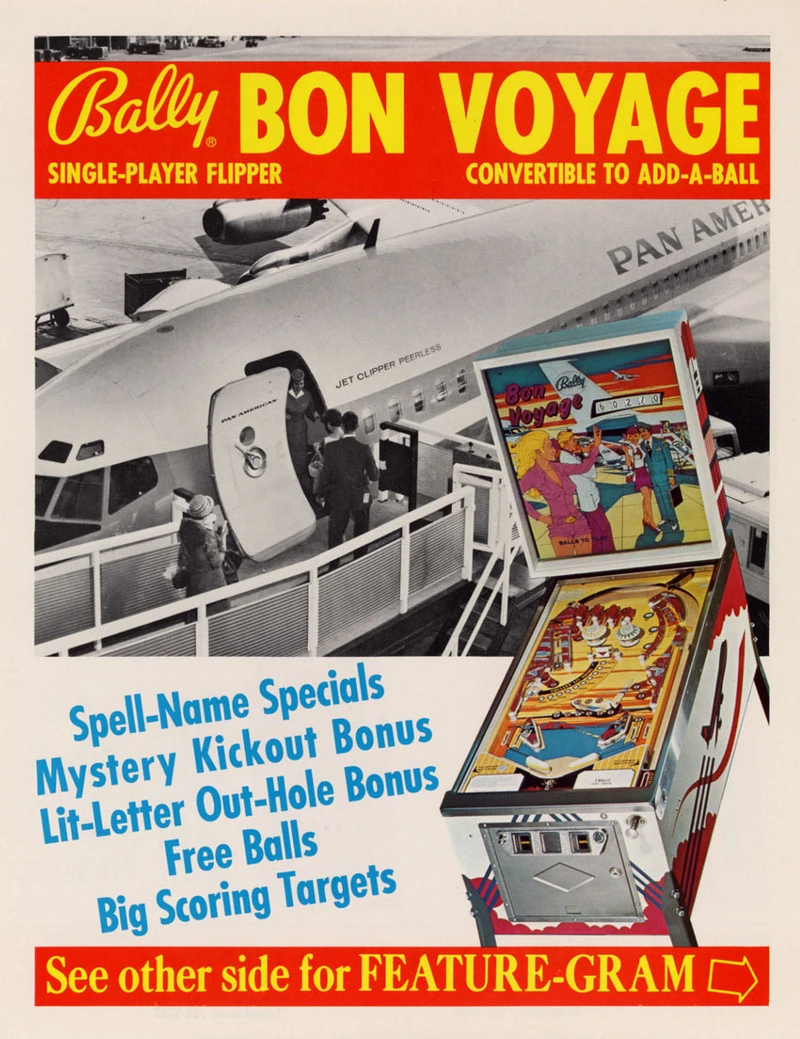 Dépliant pour Bon Voyage
