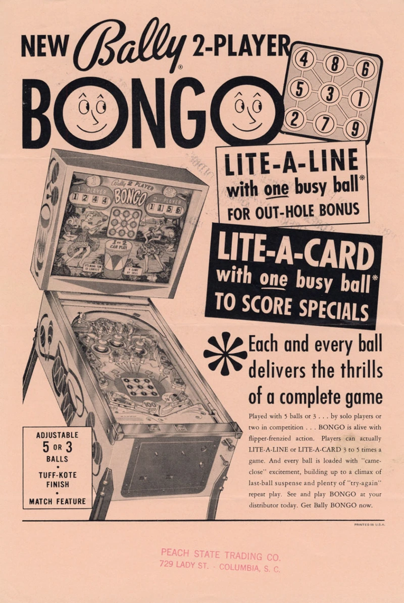 Dépliant pour Bongo